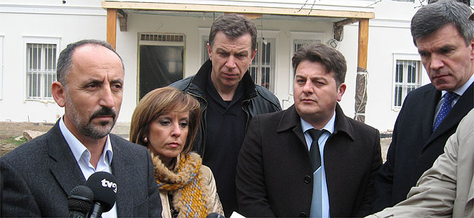 Обнова на фасадите на објекти од културното наследство во Гостивар
