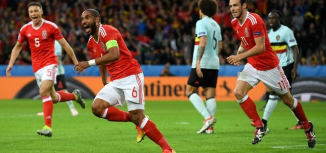 Велс влезе во полуфинале - Белгија поразена