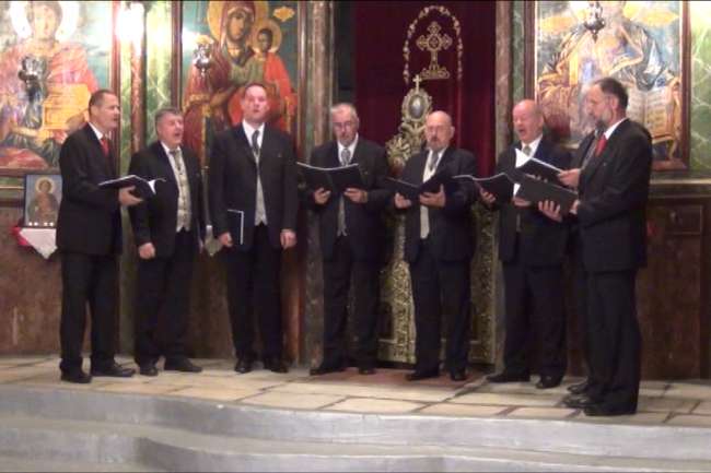Словенечки октет настапи во велешката црква „Свети Великомаченик Пантелејмон“
