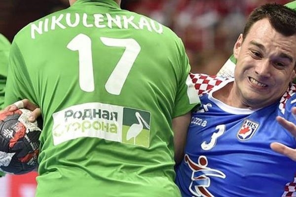 Хрватска подобра од Белорусија на отворањето на ЕП
