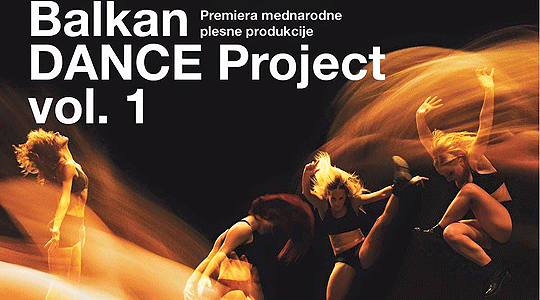 Игор Киров со Balkan Dance Project Vol 1 пред сараевската публика