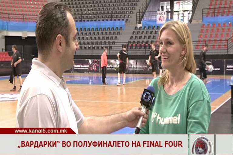 „Вардарки“ во полуфиналето на Final four