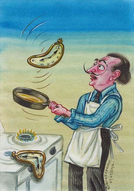 Изложба на карикатури „Панаѓур на суетата“
