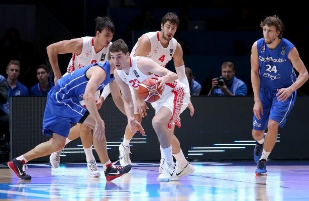 Евробаскет 2015: Чешка ја елиминира Хрватска
