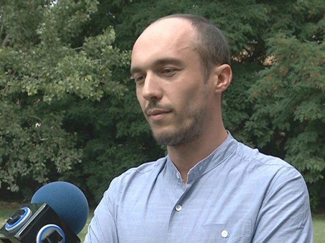 Поетот Јосип Коцев добитник на наградата "Енхалон" на Струшките вечери на поезијата