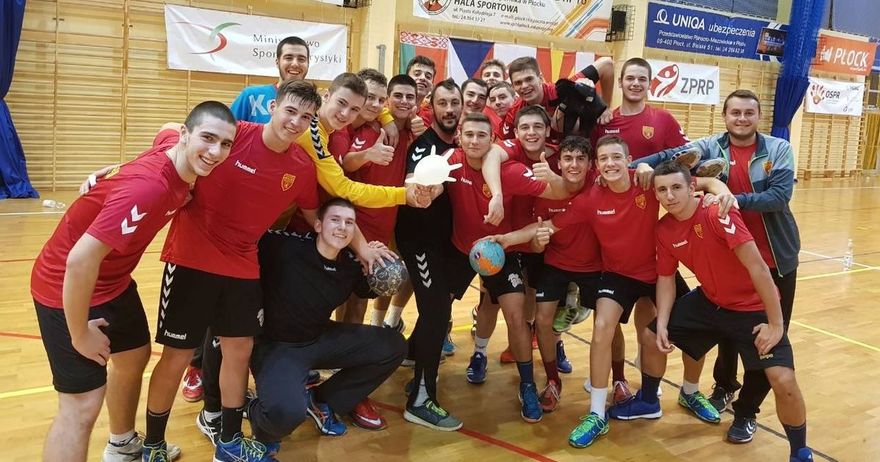 Минимален пораз на македонските кадети од Романија