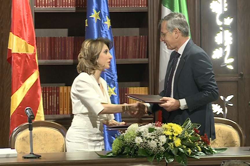 Потпишан нов договор за културна соработка меѓу Македонија и Италија