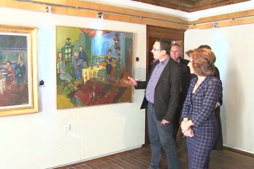 Преуредена и реконструирана галеријата на Мартиноски во Крушево
