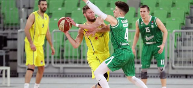 Прва гостинска победа во АБА лигата за Карпош Соколи