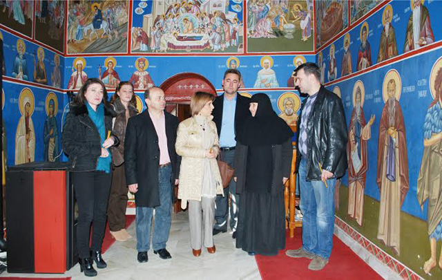 Конзервација и реставрација на манастирскиот комплекс „Св. Никола“ во скопско Љубанци
