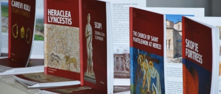 Промоција на 15 нови изданија за културното и природното наследство на Македонија