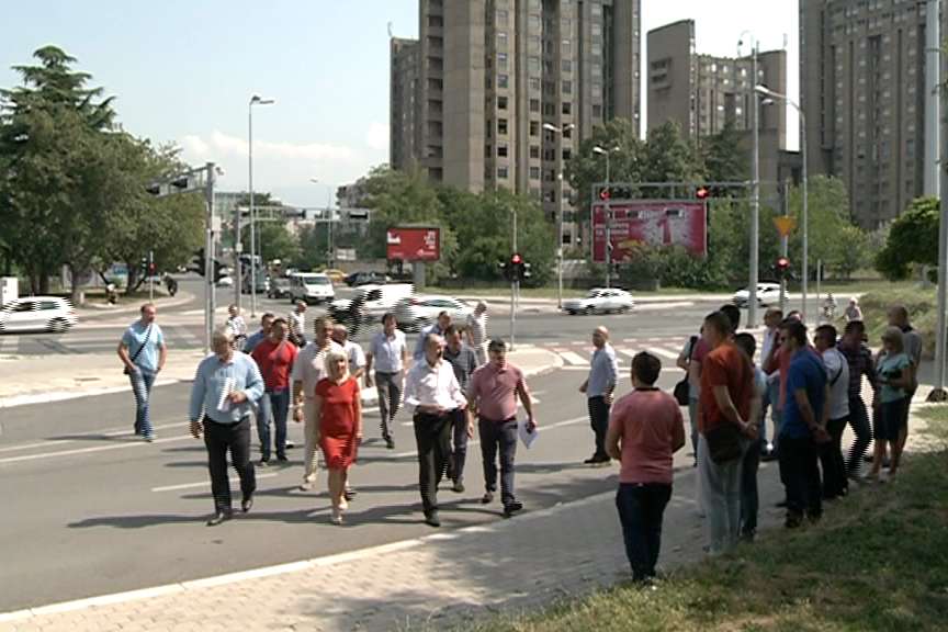Се проширува улицата “Васил Чакаларов” во центарот на Скопје