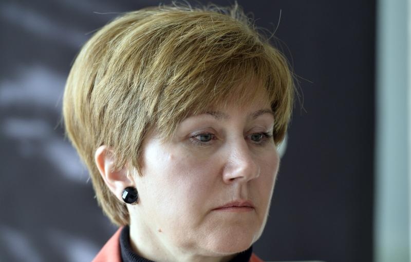 Портрет на хрватската поетеса Ружица Циндори