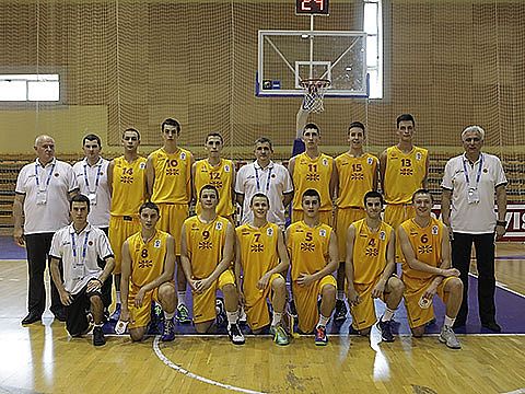 Прв пораз на нашите кадети, Естонија подобра од македонија со 68-65