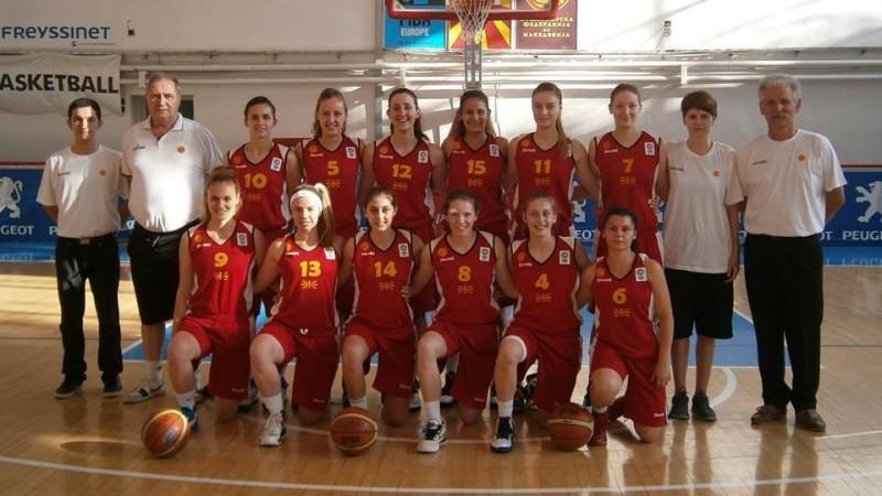 Кошаркарките ја победија Велика Британија
