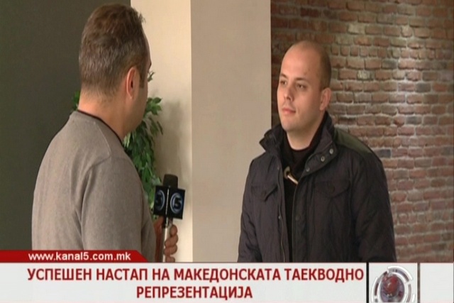 Успешен настап на македонската теквондо репрезентација