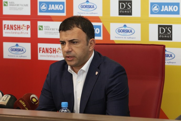 Ангеловски верува во победа, Пандев не ја прифаќа фаворитската улога