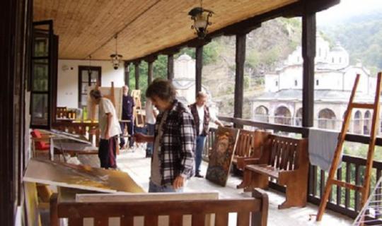 Почнува меѓународната ликовна колонија „Свети Јоаким Осоговски“