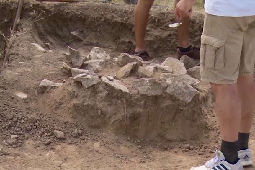 Во Нагоричане, пронајдени остатоци од градби кои датираат од 3 или 4 век
