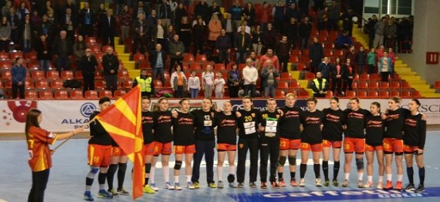 Македонските ракометарки гостуваат во Хрватска