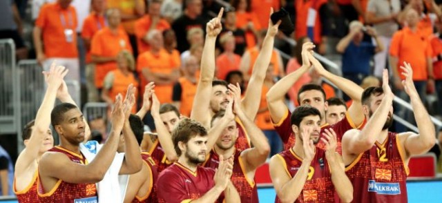 Македонија против, Унгарија, Велика Британија и Луксембург во квалификациите за Еуробаскет 2017