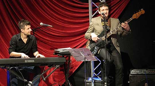 Дуото Маротов со филмската музика за Манаки ќе настапи во Варшава
