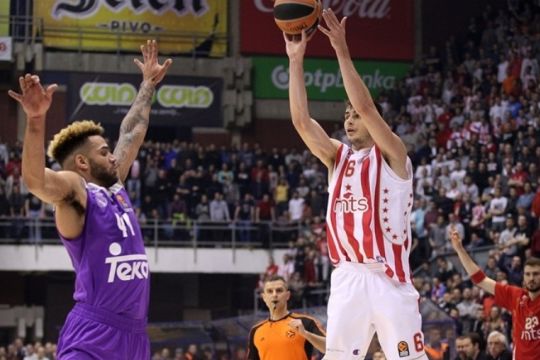 Порази на Реал Мадрид и на Олимпијакос во кошаркарската Евролига