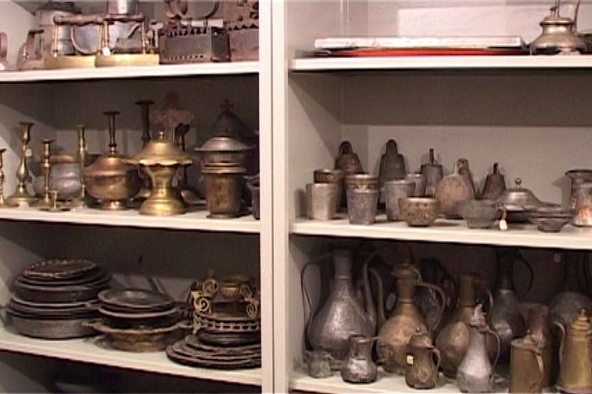 Ново депо за вредните историски предмети во охридскиот музеј