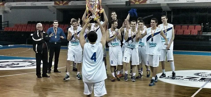 МЗТ Скопје Аеродром го освои младинскиот куп