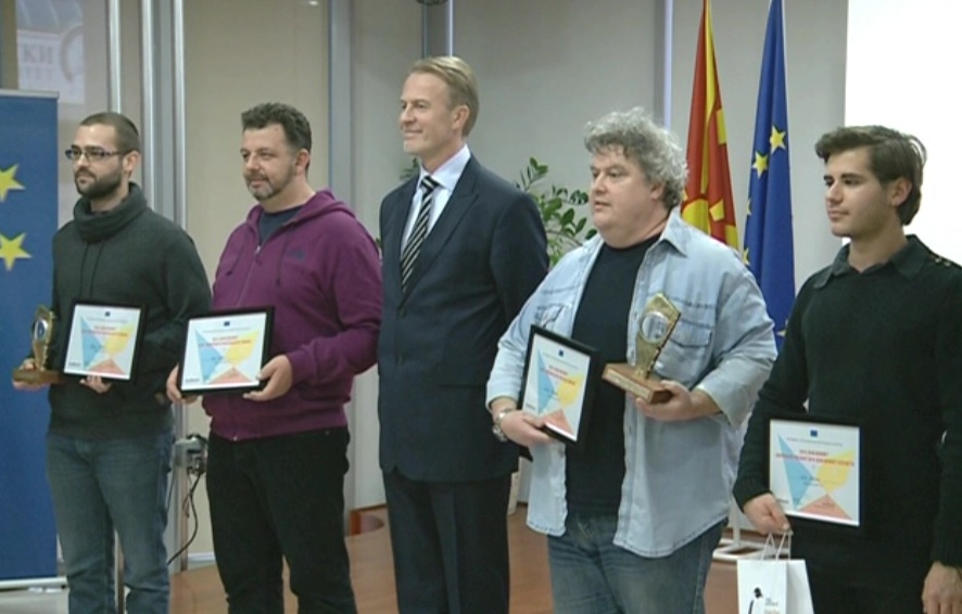 Синиша Станковиќ добитник на наградата ,,Жан Моне“