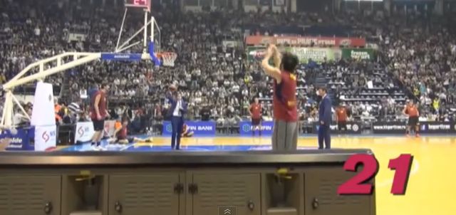 Наваро „Ла бомба“ на загревање во Пионир постигна низа од 21 тројки