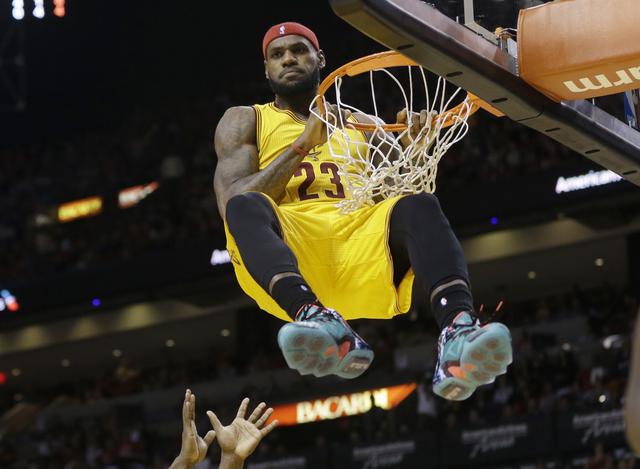 Мајами подобар од Кливленд со Леброн Џејмс