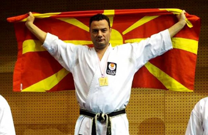 Каратистот Дејан Недев светски шампион во кати