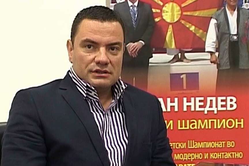 Македонскиот каратист Дејан Недев освои златн медал во дисциплината Фу-ку-го