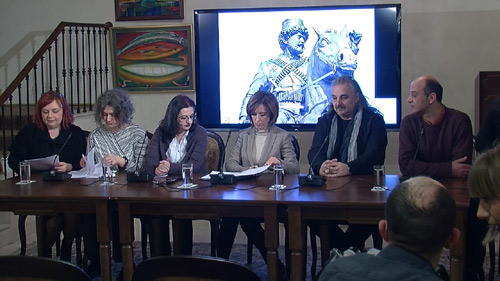 „Ние сите сме сами во ова“ на Иваноска и Чаловски ќе ја претставува Македонија на Венециското биенале
