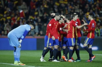 Македонија немоќна против Шпанија