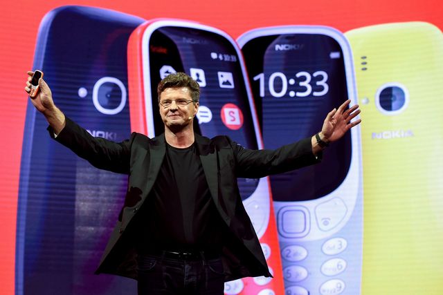 Новата Нокиа 3310 се појави на пазарот

