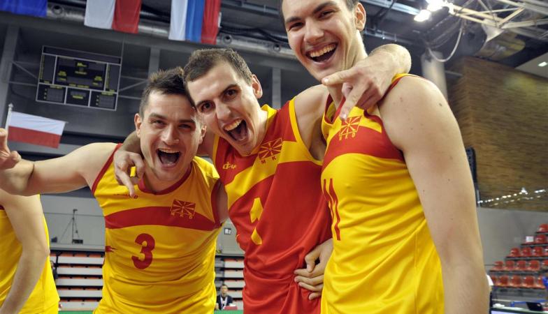 Одбојкарите напредуваа едно место на ранкингот
