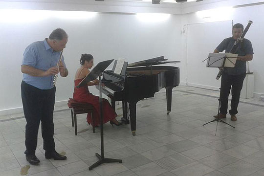Триото „Аура” одржа концерт во Кавадарци