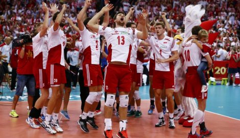 Полска ја прекина доминацијата на Бразил на Светските првенства