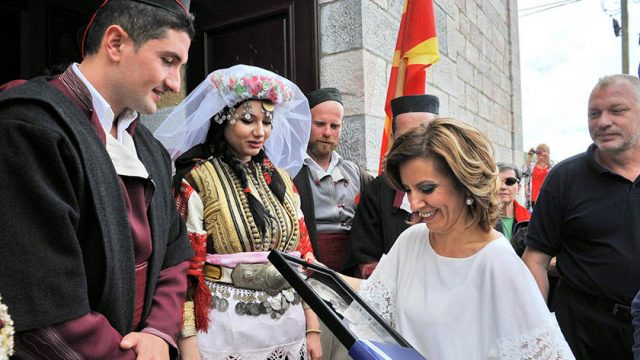 Канческа-Милевска: Поддршка за Галичка свадба и заштита на архитектурата