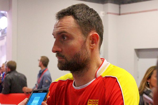 Прибак: Одигравме одлично, малку фалеше да освоиме бод или два