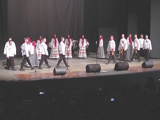 Спектакуларен настап на хорот Пјатницки во Струмица