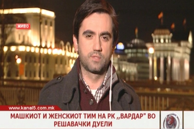Машкиот и женскиот тим на РК ,,Вардар “ во решавачки дуели