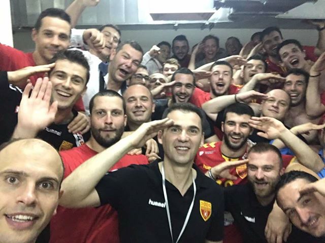Чешка во вараждинската група против Македонија
