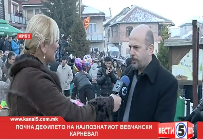Почна дефилето на најпознатиот вевчански карневал