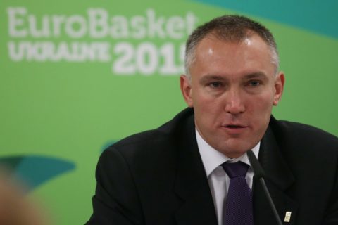 Извршниот директор на ФИБА Европа Камил Новак во посета на Скопје