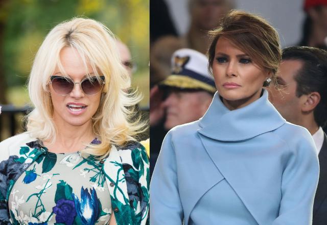 Памела Андерсон има подарок за Меланија Трамп и доаѓа од Русија