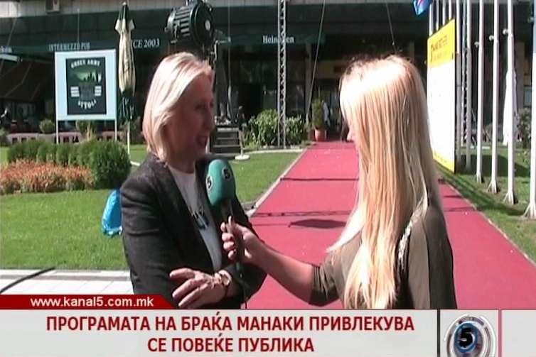 Програмата на „Браќа Манаки“ привлекува се повеќе публика