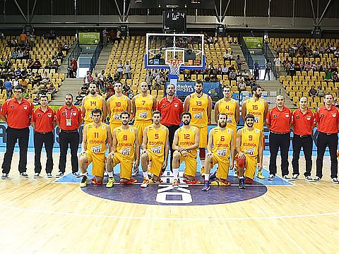 Бронзениот медал на ЕП во кошарка за Шпанија